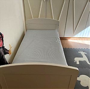 Παιδικό κρεβάτι με στρώμα
