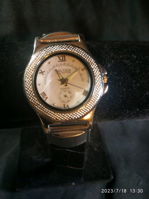 Ρολόι χειρός Nautica collection Quartz καινούργιο