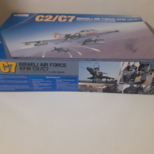 Israeli Air Force Kfir C2/C7 model kit 1:48, Kinetic