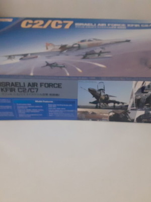 Israeli Air Force Kfir C2/C7 model kit 1:48, Kinetic