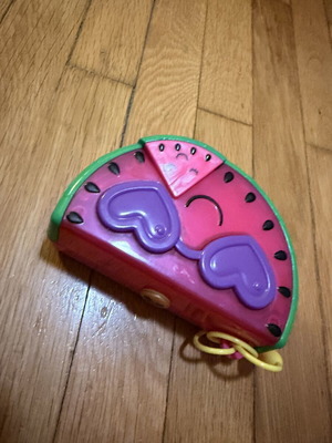 Polly Pocket Watermelon Pool Party Compact used, Mattel