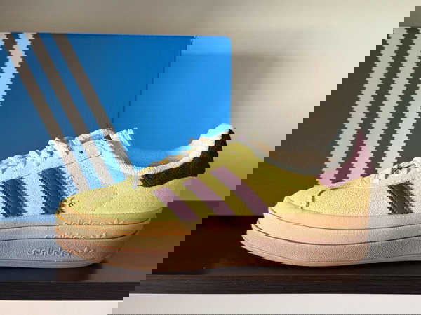 Adidas Gazelle Bold Налични 39н 24.5см/40н 25см Стелка   Нови с Кутия Естествена Кожа