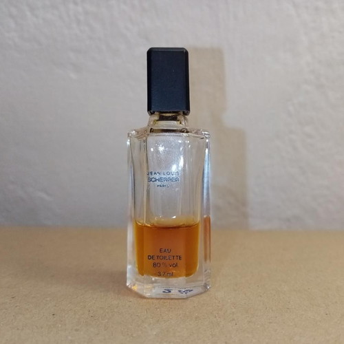 Vintage miniature SCHERRER Eau de toilette used 3.7 ml