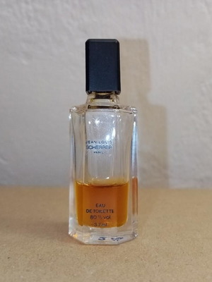 Vintage миниатюра SCHERRER Eau de toilette употребявана 3,7 мл