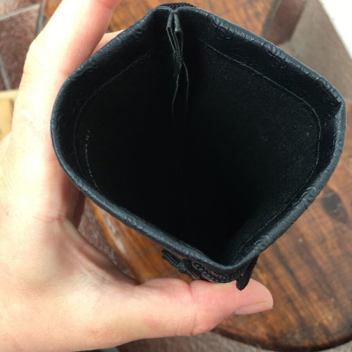 Guess sunglasses case like new, black