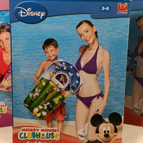 Disney inflatable surf boards used, pack of 3