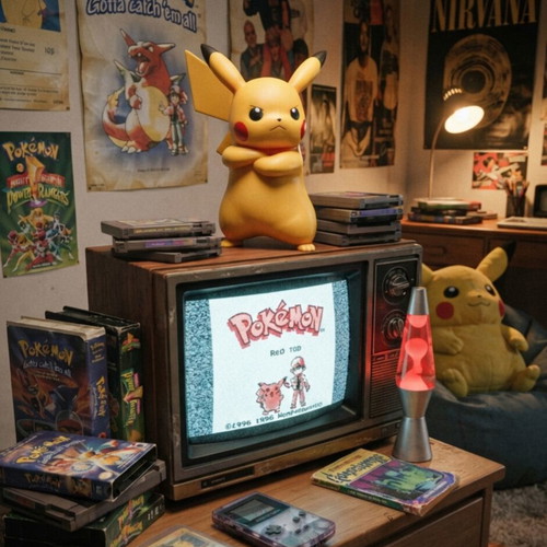 Pokémon Angry Pikachu collectible figure 2016, used