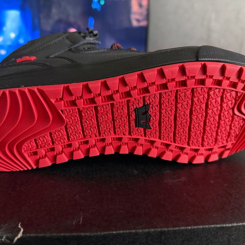 Supra Vaider CW new men's sneakers black and red size 44