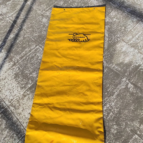 Nautical sausage fishing bag used waterproof durable 140 x 60