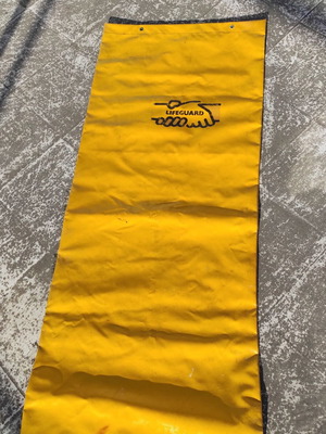 Nautical sausage fishing bag used waterproof durable 140 x 60