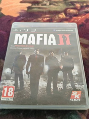 Mafia 2 PlayStation 3 (PS3) like new