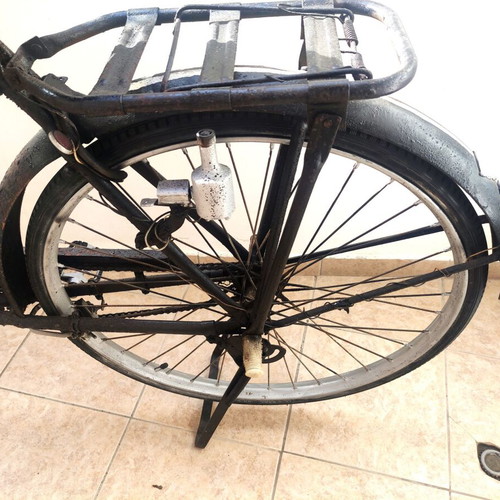 Bismarck 1969 bicycle used, city, black, 29 inch