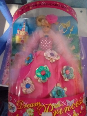 Dolls with beautiful dresses and costumes new