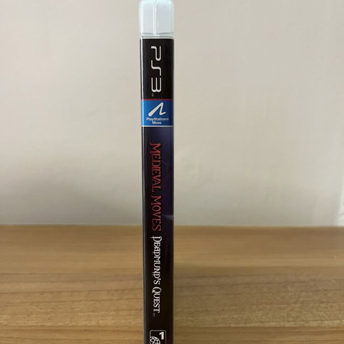 Medieval Moves Deadmund's Quest PS3 game like new, requires PlayStation Move