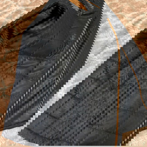 Αντρικό γιλέκο Berto Lucci αχρησιμοποίητο, μέγεθος L, μαύρο