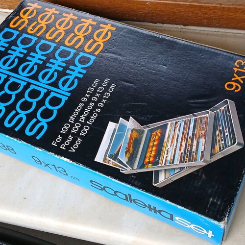 Photo album like new for 100 photos