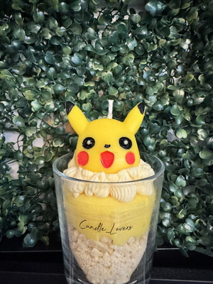 Pica Candle animation new with custom scent