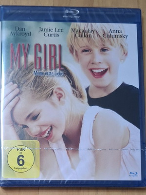 My Girl Blu-ray with Greek and Bulgarian subtitles