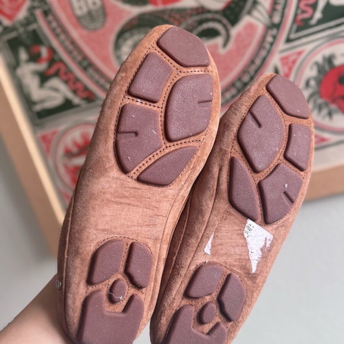 Ugg mules new, size 37-37.5, beige brown