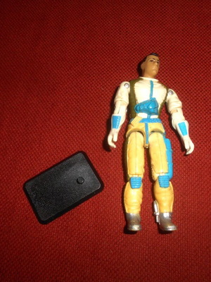 G.I.JOE Countdown (v1) 1989 astronaut figure used