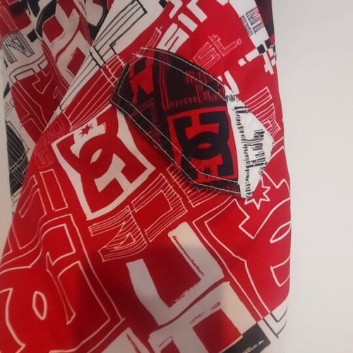 DC Shoes boardshorts swimwear for boys 12-13 years, used, multicolor