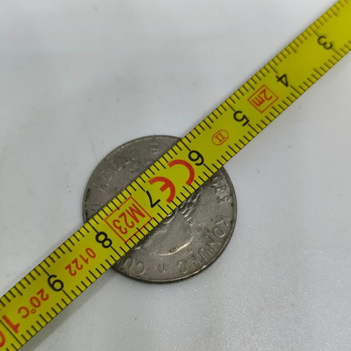 1 Krona 1972 coin replica like new