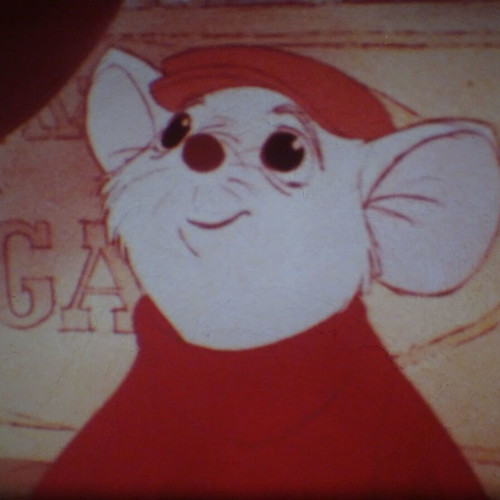 Super Color Sound 200ft Albatros Airlines Disney 1977 Cartoon Like New