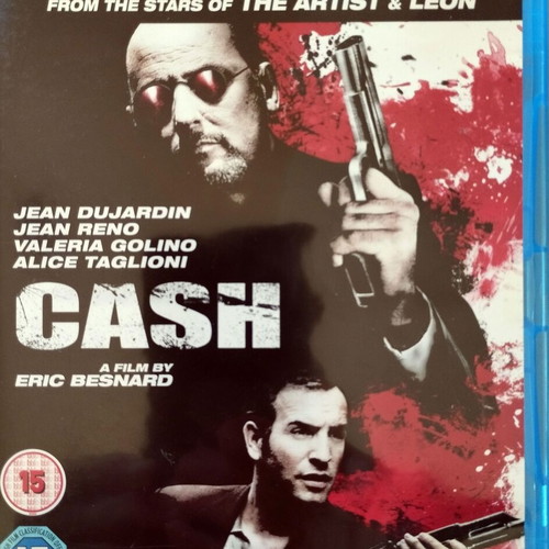 Cash Blu-Ray σαν καινούργιο με υπότιτλους
