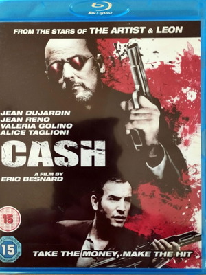 Cash Blu-Ray σαν καινούργιο με υπότιτλους