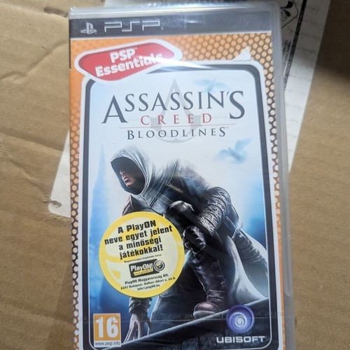 Assassin's Creed Bloodlines Sony PSP new