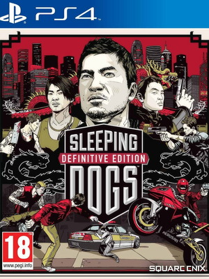 Sleeping Dogs Definitive Edition PS4 new PAL