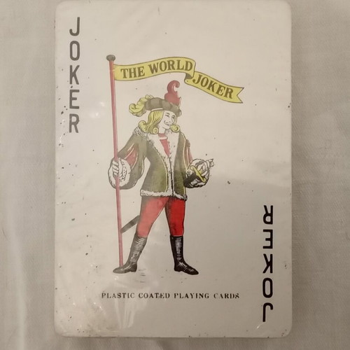Dewars promotional playing cards sealed new