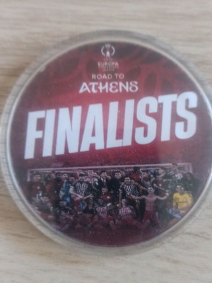 Olympiakos Players Pin or Magnet No36 new