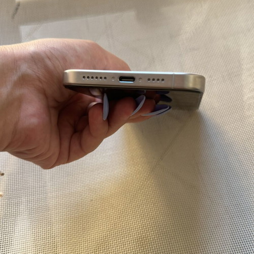 iPhone 15 Pro Max 8/256GB white, like new