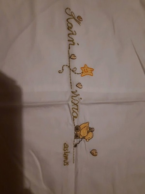 Baby pillowcases like new, set of 4 pieces