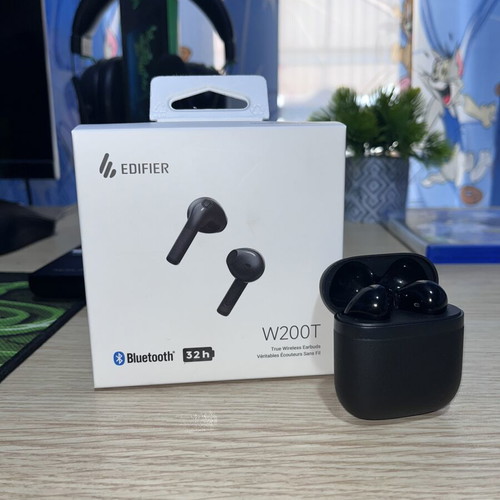 Edifier wireless earbuds used