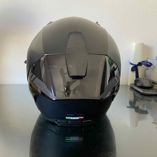 Full Face Helmet N60-6 Sport Silver Nolan used, size XS