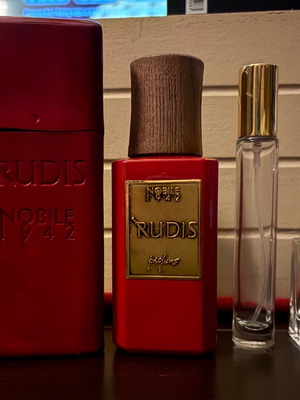 Rudis by Nobile 1942 Eau de Parfum tester sample like new