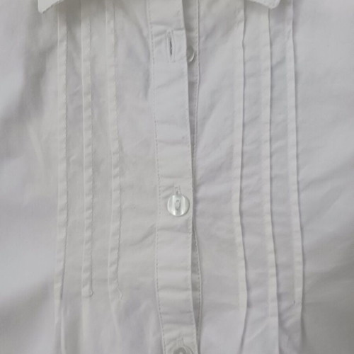 OVS shirt for 5-6 years old, like new, white, size 116