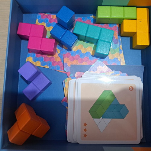 Cubissimo educational game like new