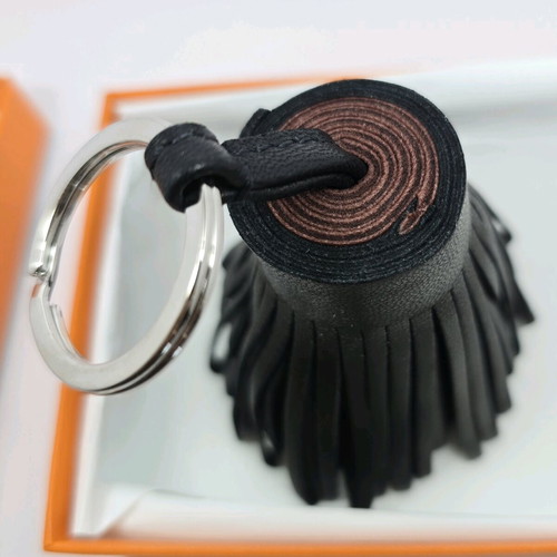 Hermes Carmen keyfob new, black