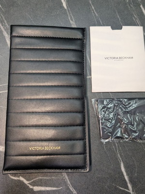 Θήκη γυαλιών Victoria Beckham, μαύρη, καινούρια