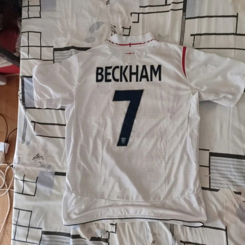 Beckham England Jersey used, authentic 2006 World Cup