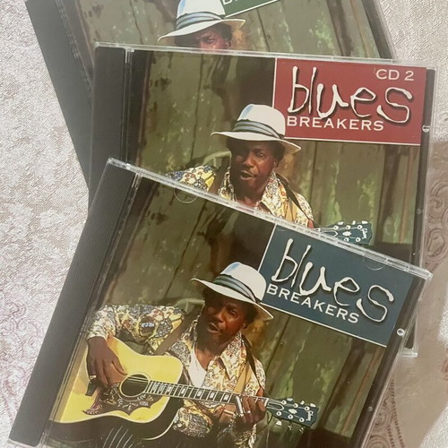 Blues Breakers 3-CD box set like new
