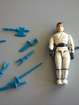 Το παιχνίδι Ριου v1 1993 GIJOE Street Fighter