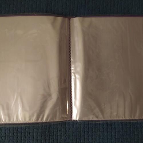 Typotrust Clear Book A4 60 Pockets new, purple