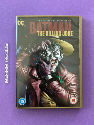 Batman The Killing Joke DVD σαν καινούριο
