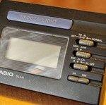 Casio DQ-541 digital table clock like new