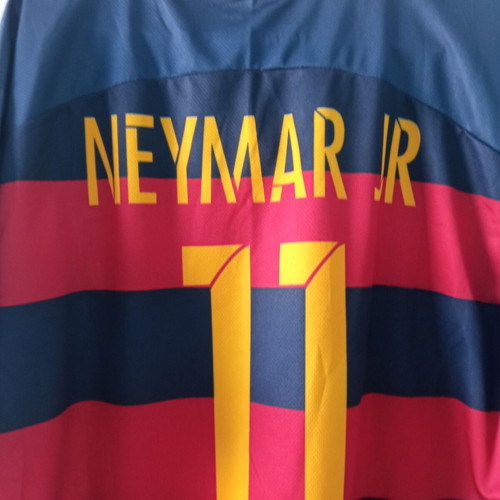 Barcelona Neymar Jr Vintage Jersey like new, size large