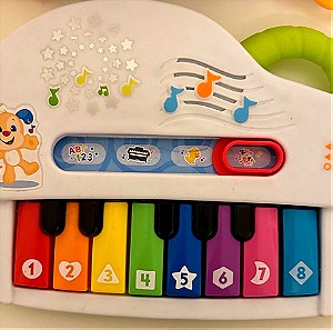 Fisher Price Πιάνο Laugh And Learn